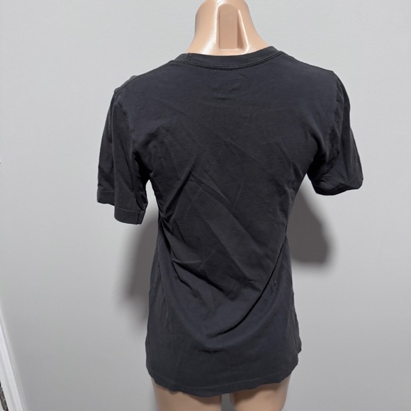 Luella Dolly Parton Vibes Gradient T-shirt Sunset Ombré Pink Orange Black Small - Picture 5 of 6